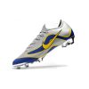 Nike Mercurial Vapor XII Elite FG Plata Azul Amarillo